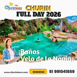 Paquete Turistico Churin Full Day