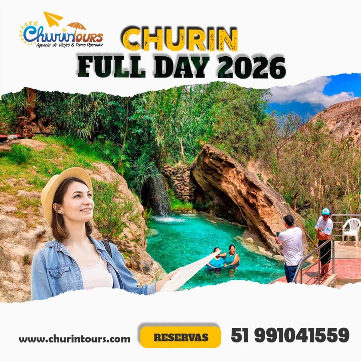 Paquete Turistico Churin Full Day