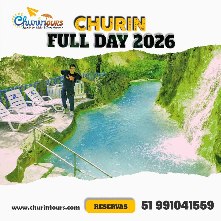 Paquete Turistico Churin Full Day