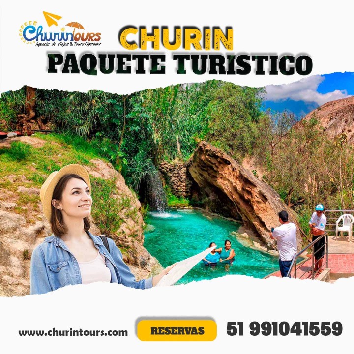 Paquete Turistico Churin 2 dias y 1 noche Churin