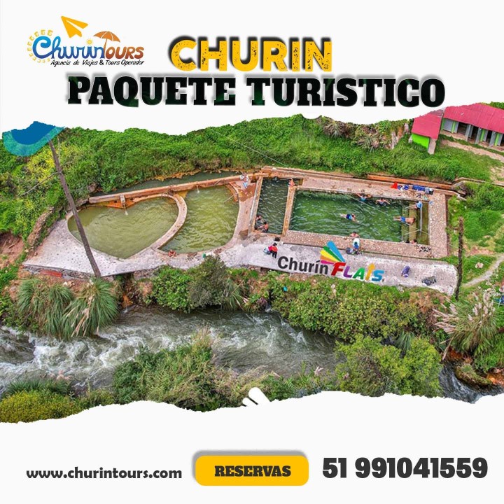 Paquete Turistico Churin 3 dias y 2 noche Churin